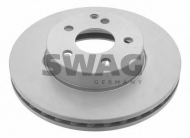 Тормозной диск SWAG 10 93 0550