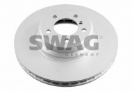 Тормозной диск SWAG 20 92 4475