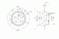 Тормозной диск ICER 78BD0413