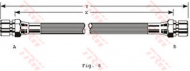 Шлангопровод TRW PHA329
