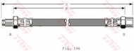 Шлангопровод TRW PHB352