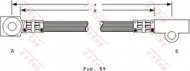 Шлангопровод TRW PHD226