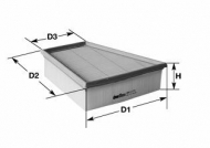 Фильтр CLEAN FILTERS MA1368