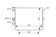 Теплообменник QH Benelux QER1827