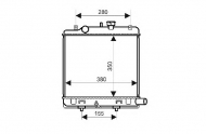 Теплообменник QH Benelux QER2222
