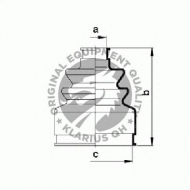 Комплект пыльника QH Benelux QJB845