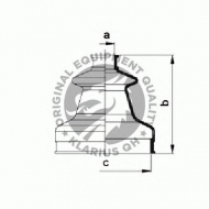 Комплект пыльника QH Benelux QJB1041