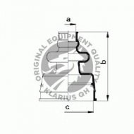 Комплект пыльника QH Benelux QJB953