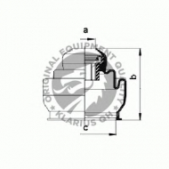 Комплект пыльника QH Benelux QJB504