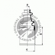 Комплект пыльника QH Benelux QJB2785