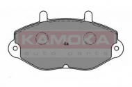 Комплект тормозных колодок KAMOKA 1011402