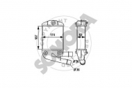 Теплообменник SOMORA 080545