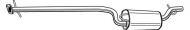 Амортизатор WALKER 71381