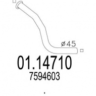 Трубка MTS 01.14710