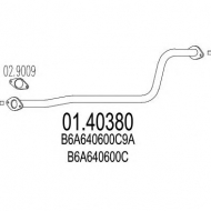 Трубка MTS 01.40380