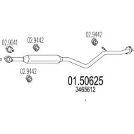 Амортизатор MTS 01.50625