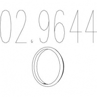Уплотняющее кольцо MTS 02.9644