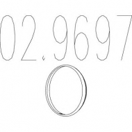 Прокладкa MTS 02.9697
