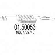 Амортизатор MTS 01.50053