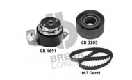 Ременный комплект BREDA  LORETT KCD 0398