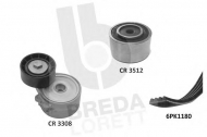 Ременный комплект BREDA  LORETT KCA 0033
