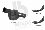 Ременный комплект BREDA  LORETT KCA 0045