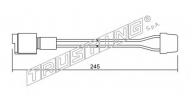 Контакт TRUSTING SU.072