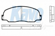 Комплект тормозных колодок KAVO PARTS BP-1502