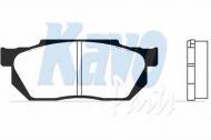 Комплект тормозных колодок KAVO PARTS BP-2000