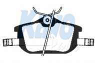 Комплект тормозных колодок KAVO PARTS BP-5527