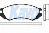 Комплект тормозных колодок KAVO PARTS BP-6516