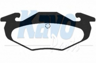 Комплект тормозных колодок KAVO PARTS BP-8515
