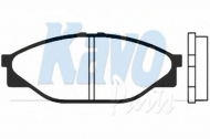 Комплект тормозных колодок KAVO PARTS BP-9019