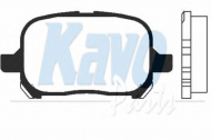 Комплект тормозных колодок KAVO PARTS BP-9042