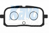 Комплект тормозных колодок KAVO PARTS BP-9054