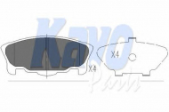 Комплект тормозных колодок KAVO PARTS KBP-1507
