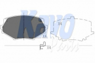 Комплект тормозных колодок KAVO PARTS KBP-4527