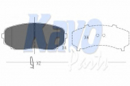 Комплект тормозных колодок KAVO PARTS KBP-4558