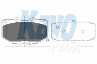 Комплект тормозных колодок KAVO PARTS KBP-6536