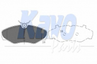 Комплект тормозных колодок KAVO PARTS KBP-6566