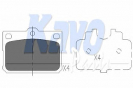 Комплект тормозных колодок KAVO PARTS KBP-9081
