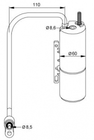 Осушитель NRF 33309