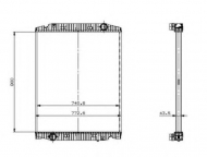 Теплообменник NRF 509568