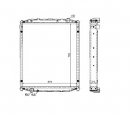 Теплообменник NRF 51604