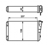 Теплообменник NRF 54238