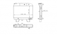 Теплообменник NRF 57101