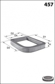 Фильтр MECAFILTER EL3756