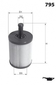 Фильтр MECAFILTER ELH4374