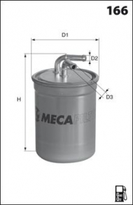 Фильтр MECAFILTER ELG5340