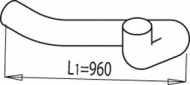 Трубка DINEX 68186